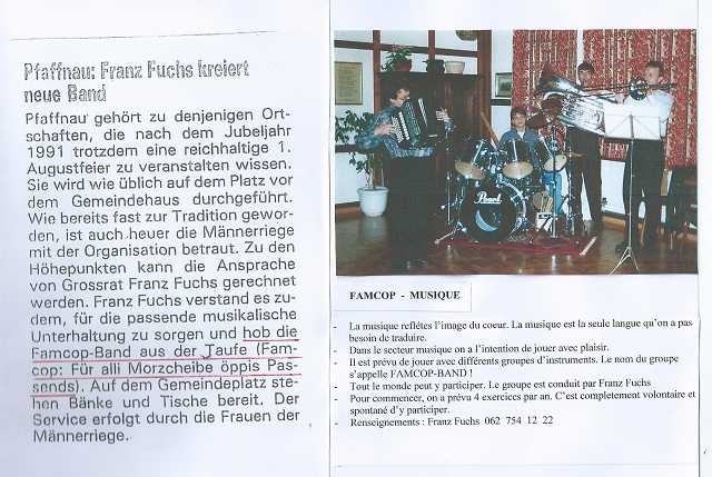 Bild in Musik Events F.Fuchs