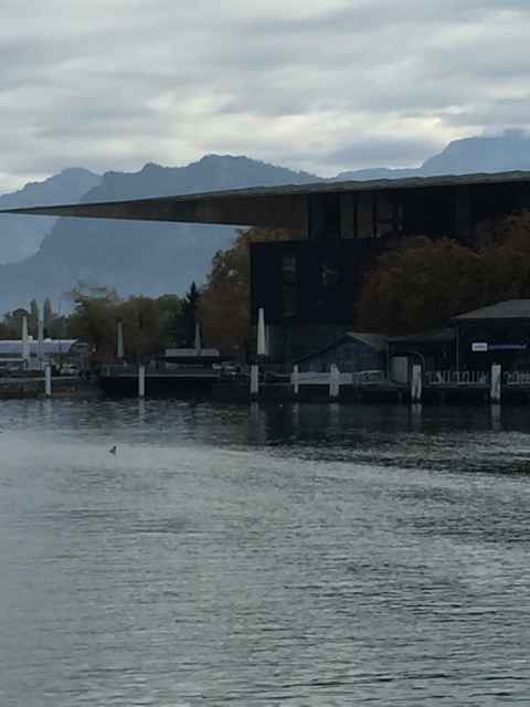 Bild in KKL Luzern