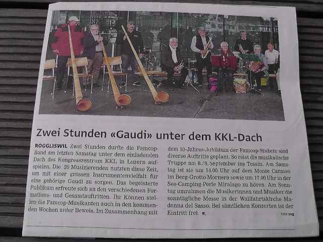 Bild in KKL Luzern