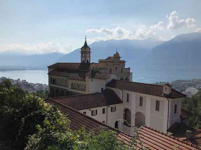 Bild in Madonna del Sasso Locarno