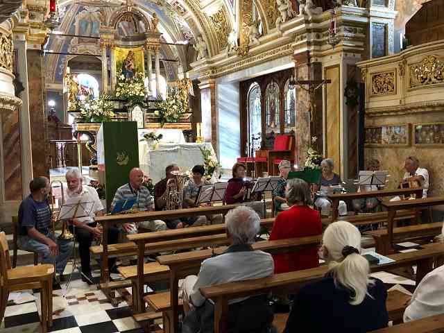 Bild in Madonna del Sasso Locarno