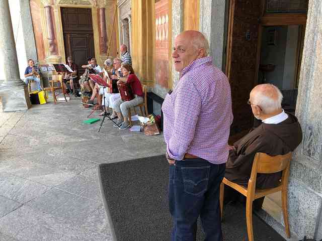 Bild in Madonna del Sasso Locarno