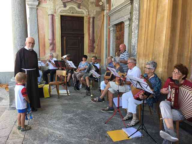 Bild in Madonna del Sasso Locarno