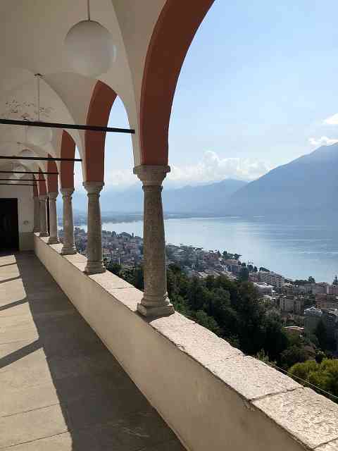 Bild in Madonna del Sasso Locarno