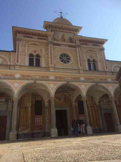 Bild in Madonna del Sasso Locarno