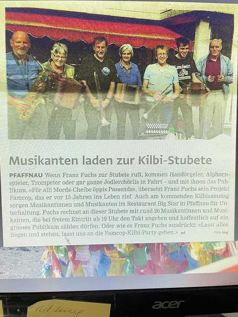 Bild in Big Star-Kilbi Pfaffnau