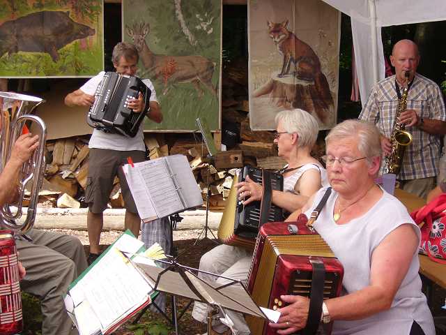 Bild in Jägerhütte Roggliswil