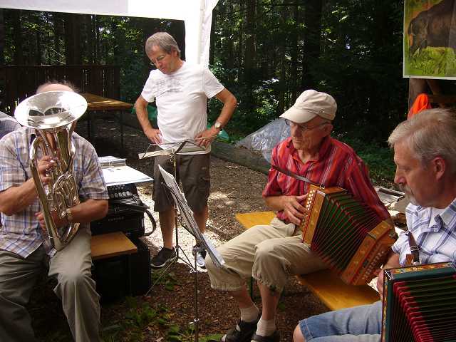 Bild in Jägerhütte Roggliswil