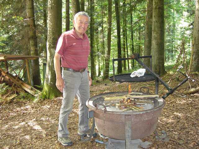 Bild in Jägerhütte Roggliswil